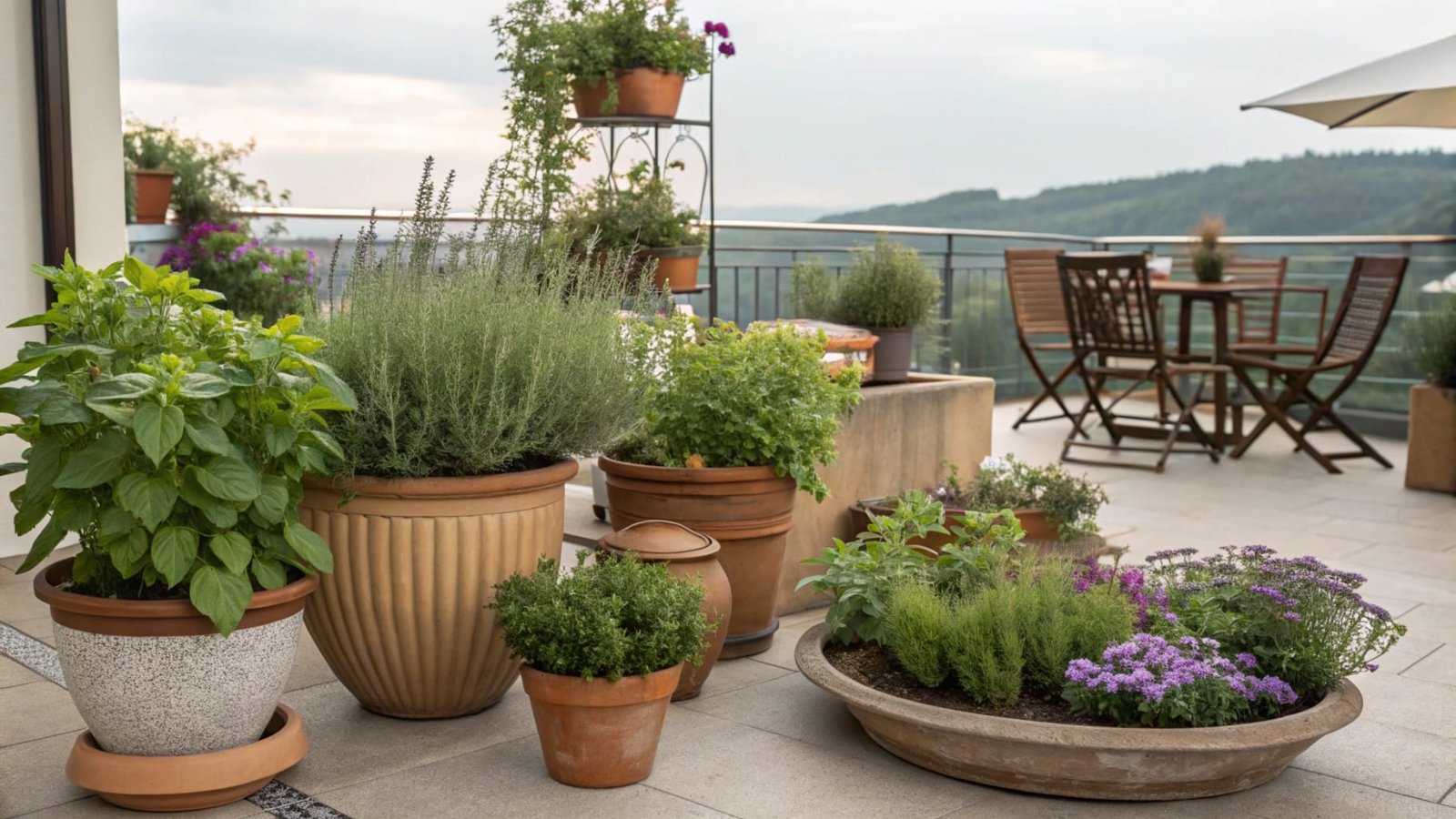 Horticulture products without any words