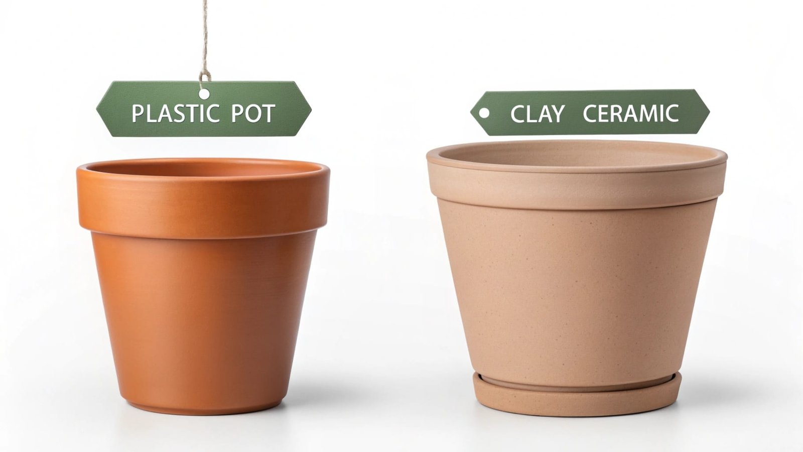 Contemporary flowerpot designs with unique shapes